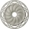 Ekena Millwork Loera Ceiling Medallion (Fits Canopies up to 6 1/4"), 26 5/8"OD x 4 1/2"ID x 1 3/8"P, Pot of Cream CM26LOPCF - alternate 1